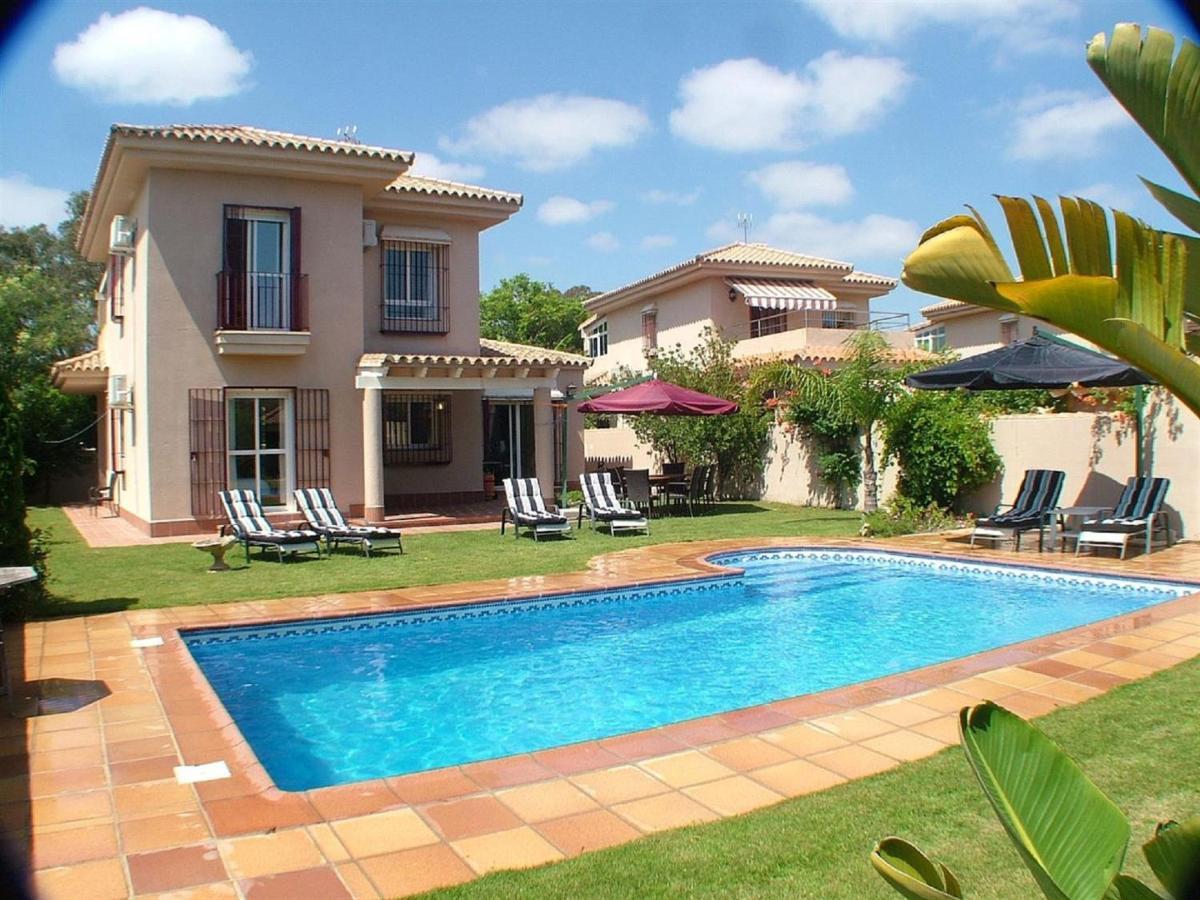 Villa Flamingo Chiclana de la Frontera Eksteriør bilde